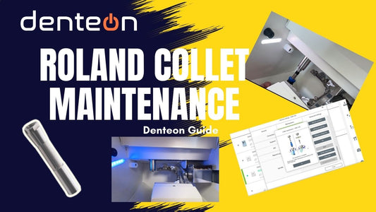 Roland Collet Maintenance  Denteon Guide