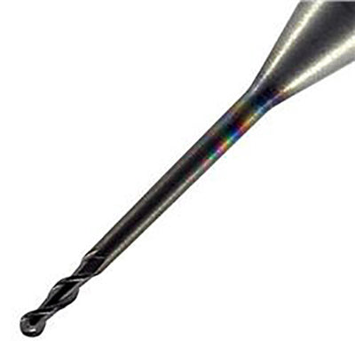 1.0mm Diamond Coated Ball End Mill