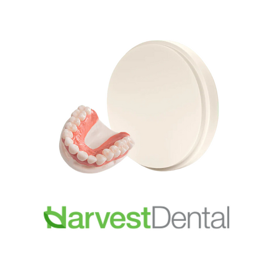 Harvest Wax blocks for dental milling of crowns and coping for casting